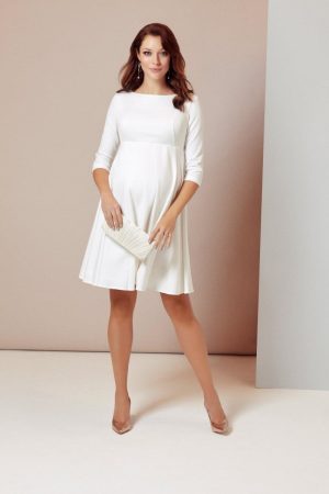 Sienna kjole til gravid fra Tiffany Rose (elfenbensfarvet) - Tiffany Rose - Wedding dress - Buump