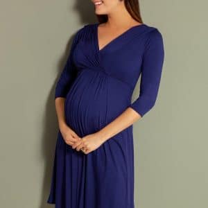 Willow kjole til gravid fra Tiffany Rose (blå) - Tiffany Rose - Dress - Buump