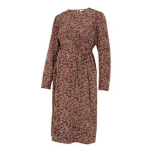 Mamalicious Graviditetskjole - Rustfarvet